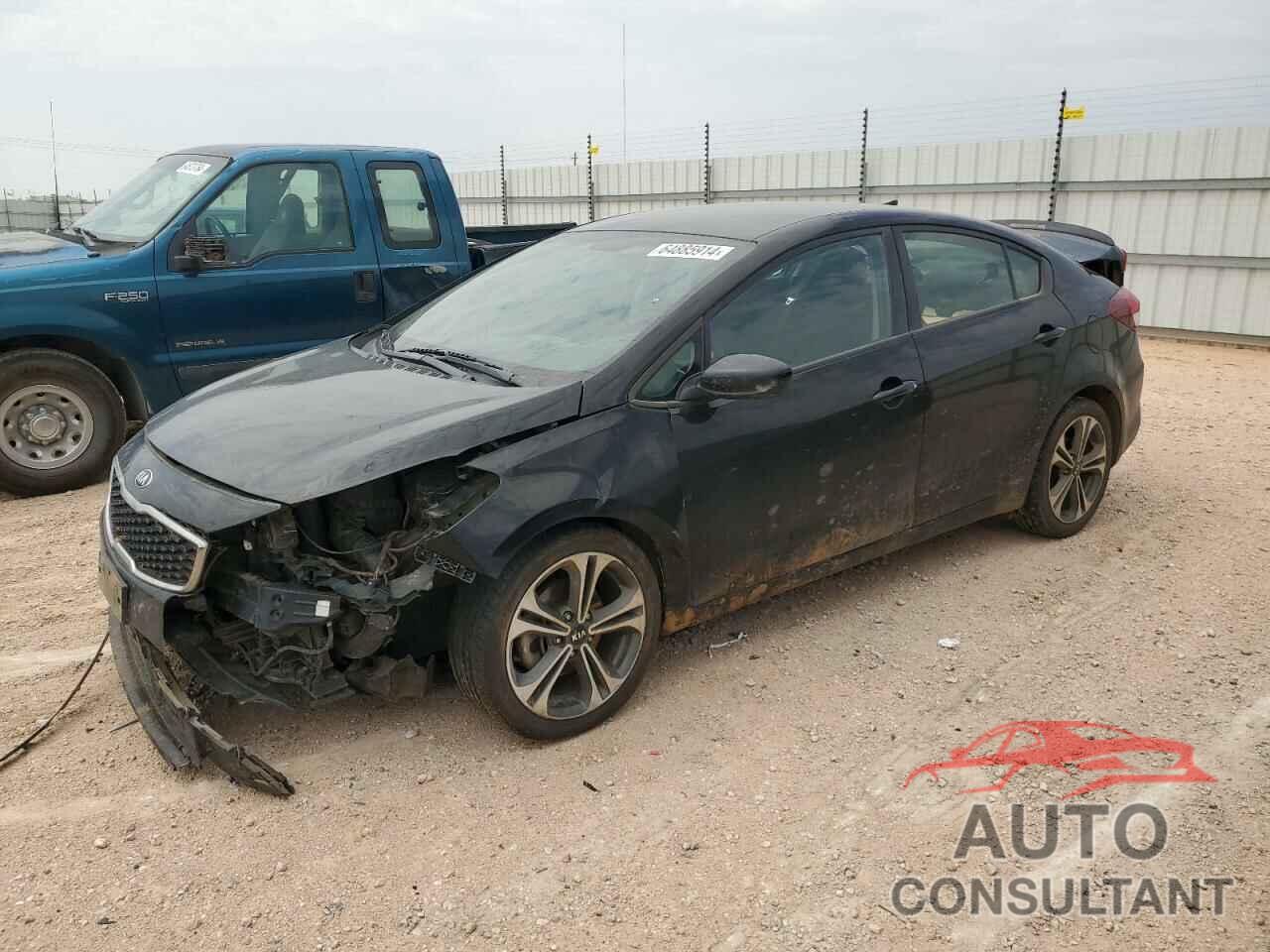 KIA FORTE 2018 - 3KPFL4A71JE226349