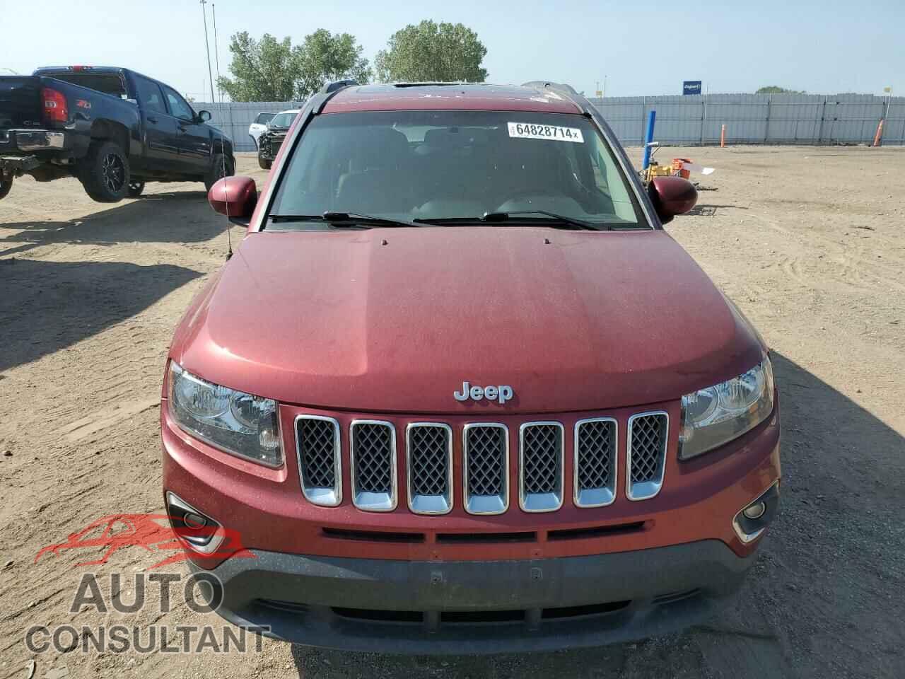 JEEP COMPASS 2017 - 1C4NJDEB6HD127134
