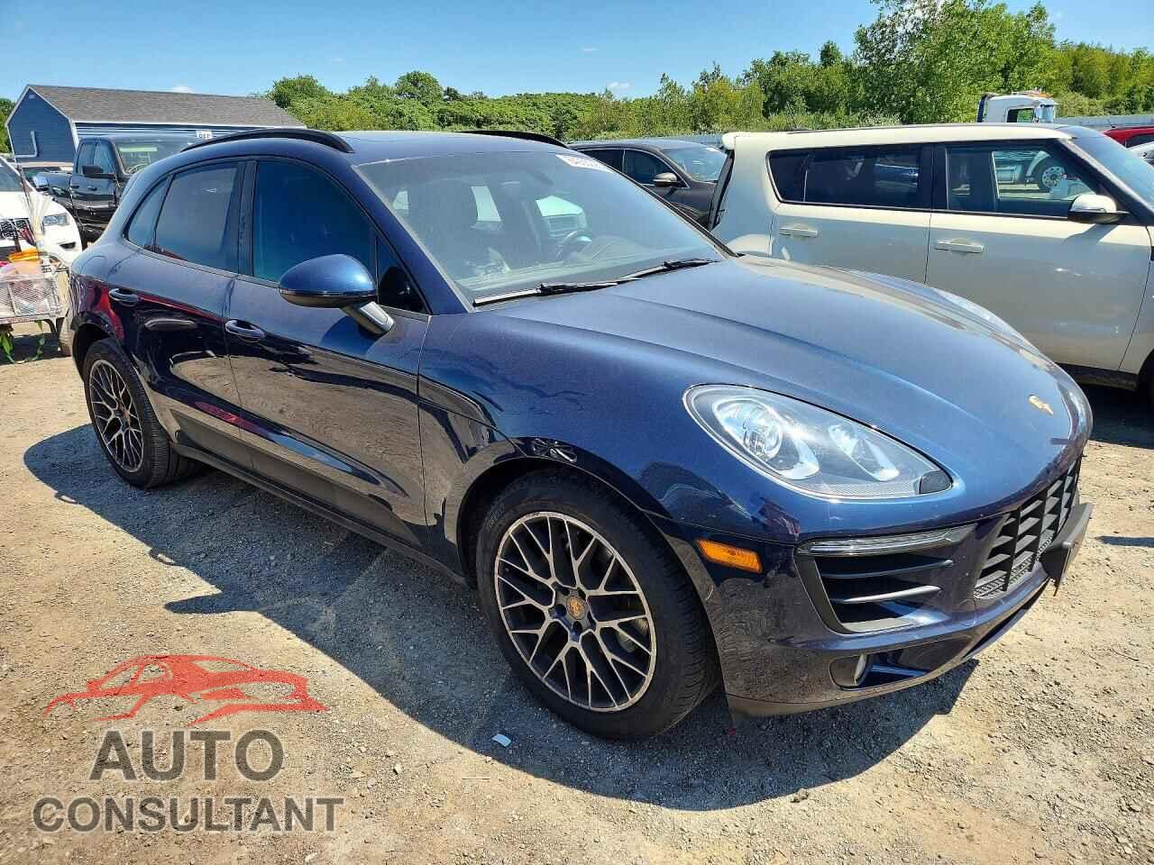 PORSCHE MACAN 2015 - WP1AB2A51FLB69986