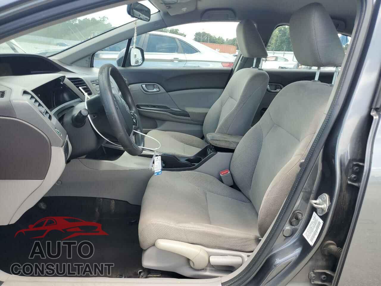 HONDA CIVIC 2012 - 2HGFB2F67CH546971