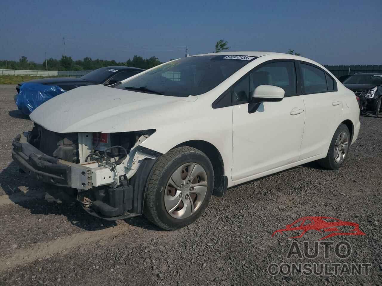HONDA CIVIC 2014 - 2HGFB2F42EH040711