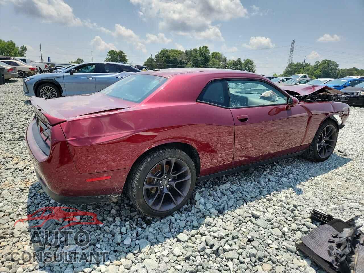 DODGE CHALLENGER 2019 - 2C3CDZAG5KH701637