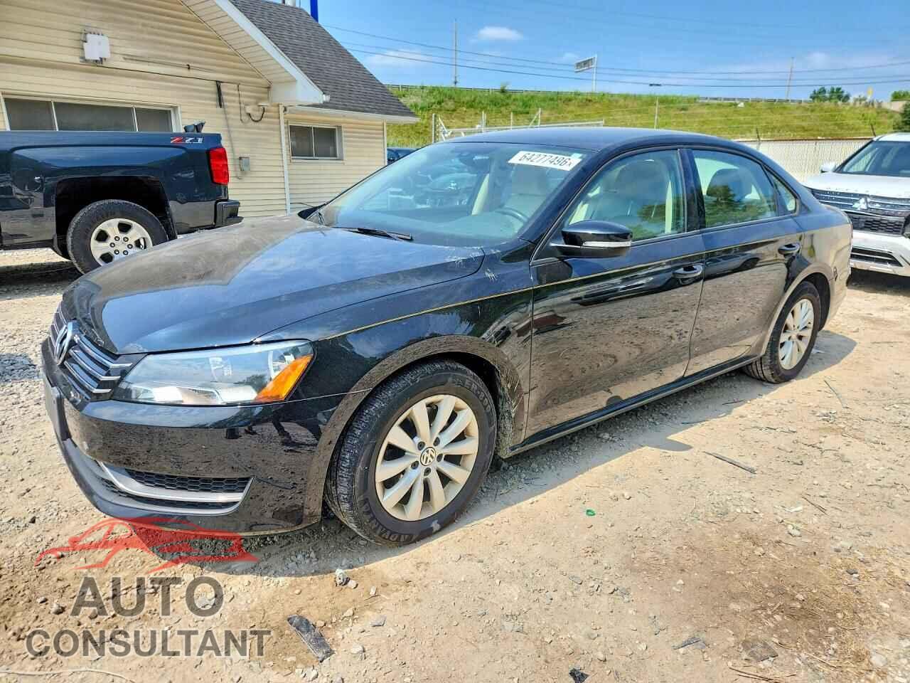VOLKSWAGEN PASSAT 2014 - 1VWAP7A35EC003562