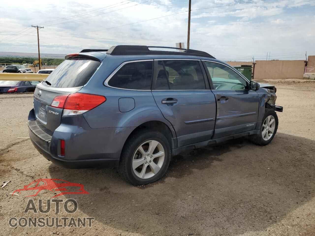 SUBARU OUTBACK 2013 - 4S4BRCCC9D3284850