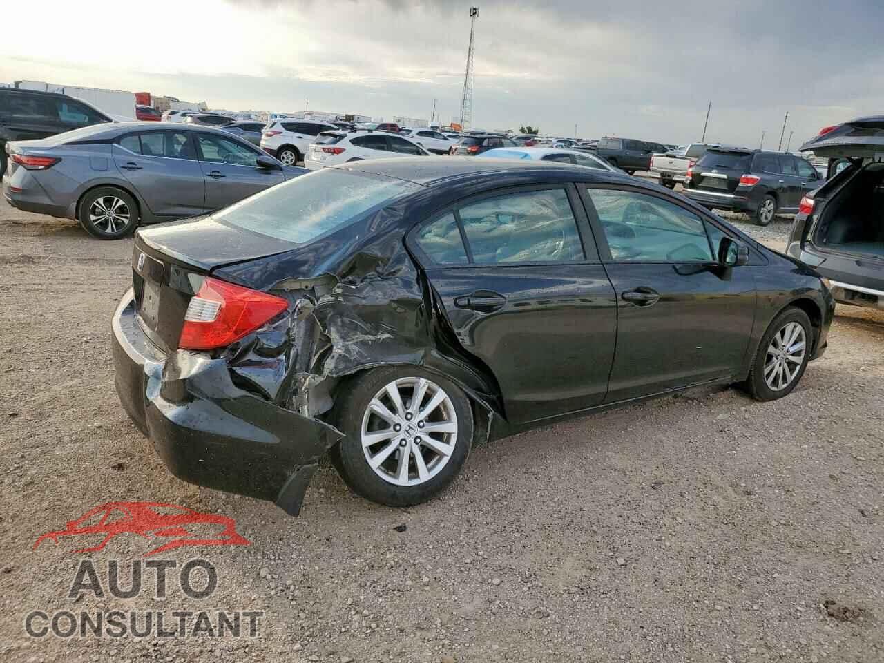 HONDA CIVIC 2012 - 19XFB2F83CE010059