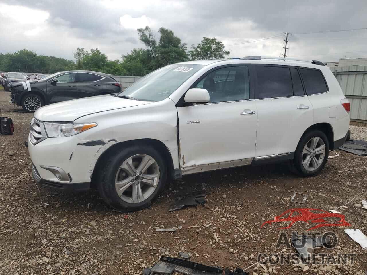 TOYOTA HIGHLANDER 2013 - 5TDDK3EH0DS219149