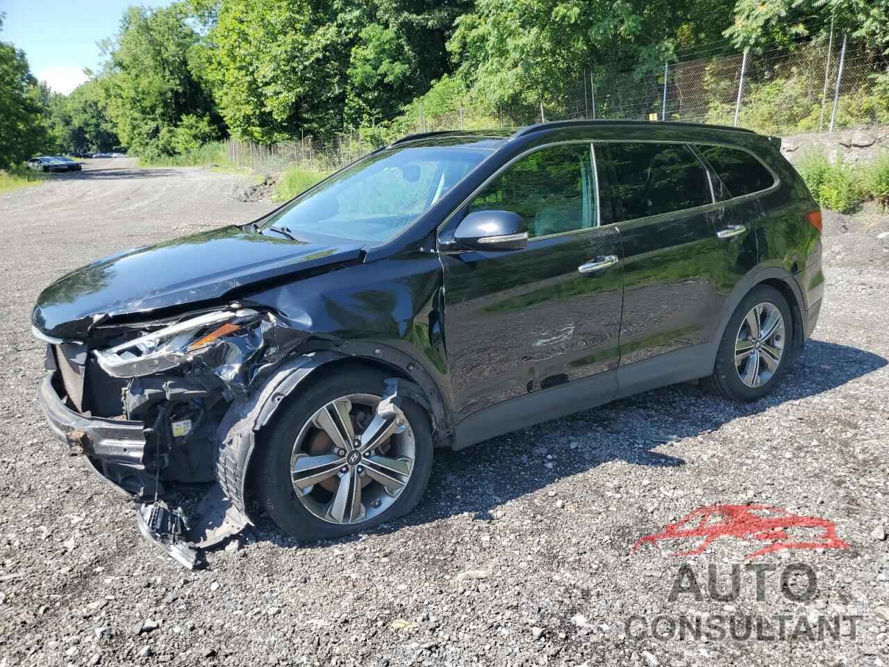 HYUNDAI SANTA FE 2013 - KM8SRDHF2DU004303