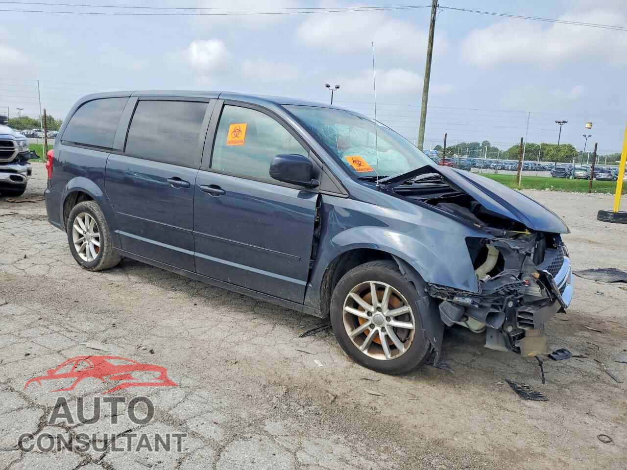 DODGE CARAVAN 2013 - 2C4RDGCG2DR749326