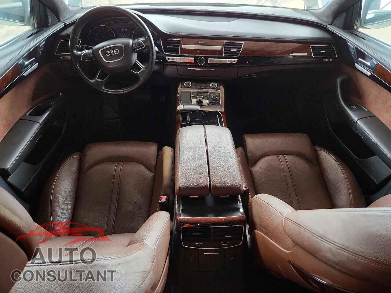 AUDI A8 2012 - WAURVAFDXCN005333