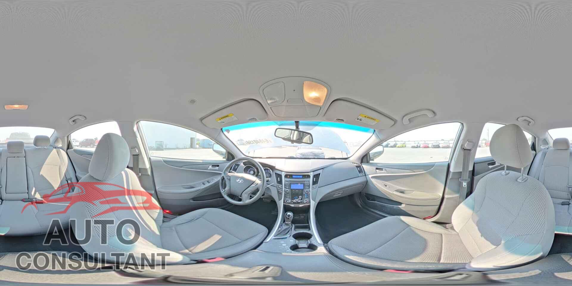 HYUNDAI SONATA 2012 - 5NPEB4AC2CH366811