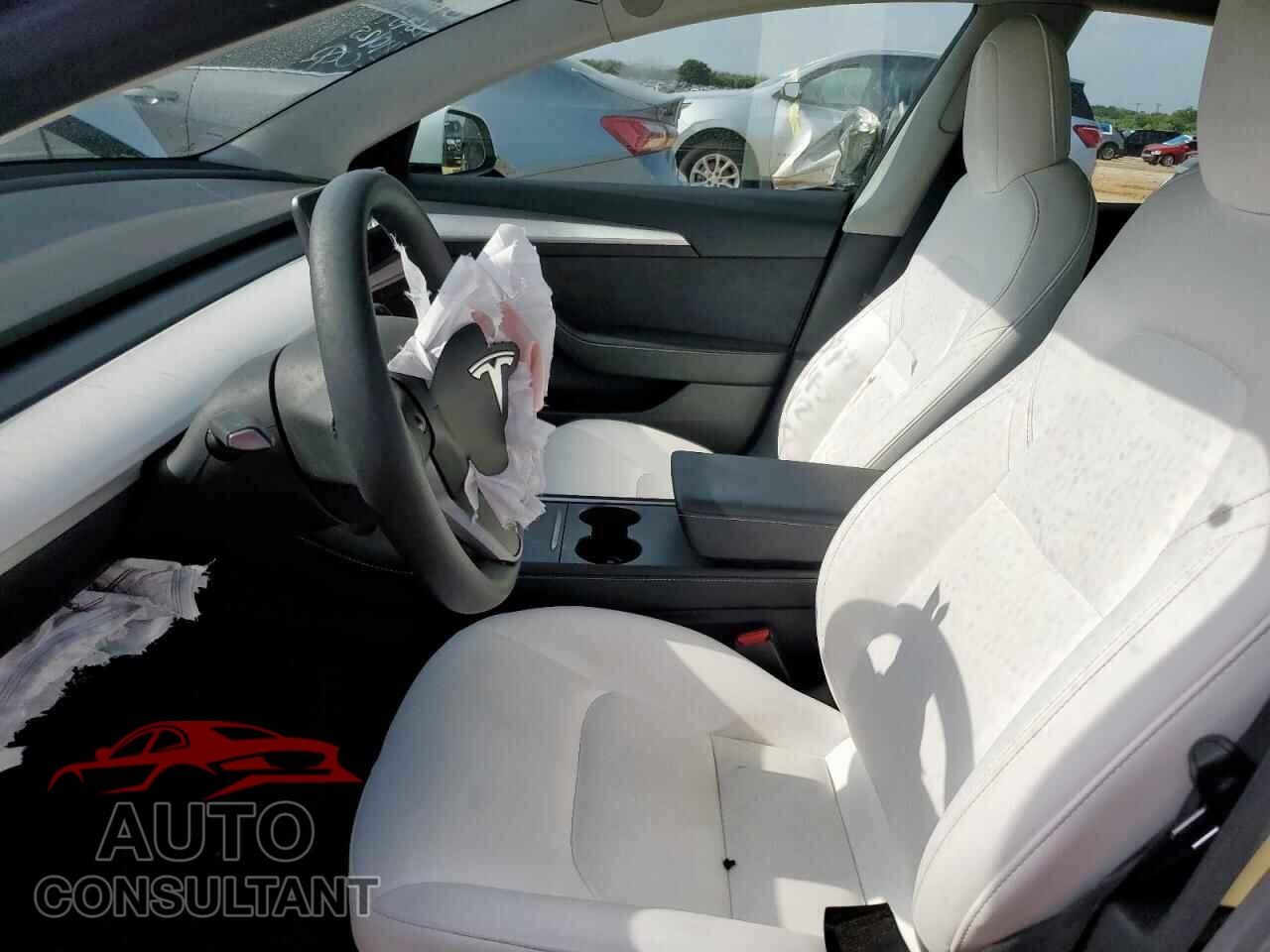 TESLA MODEL 3 2021 - 5YJ3E1EB5MF026437