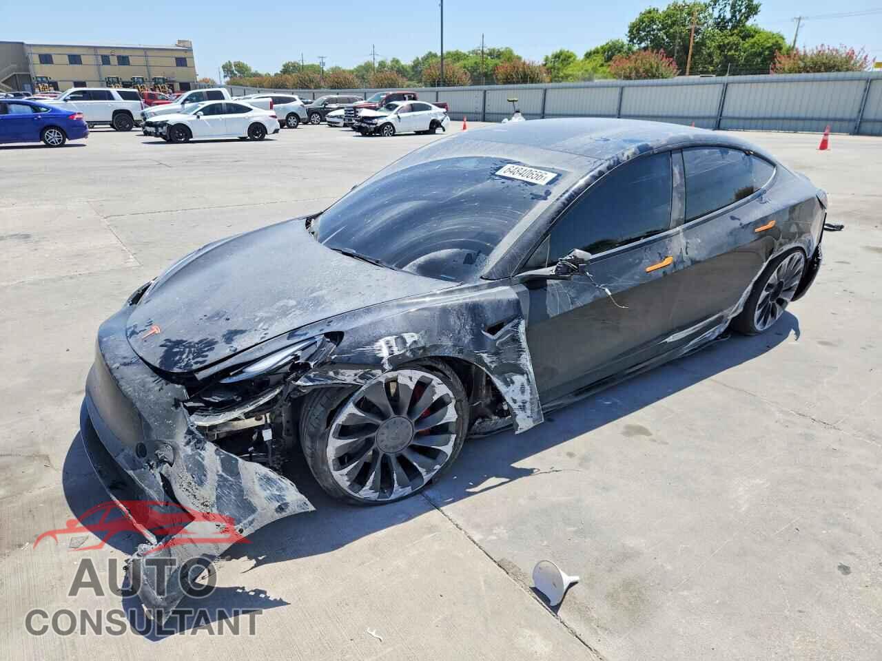 TESLA MODEL 3 2022 - 5YJ3E1EC2NF342226