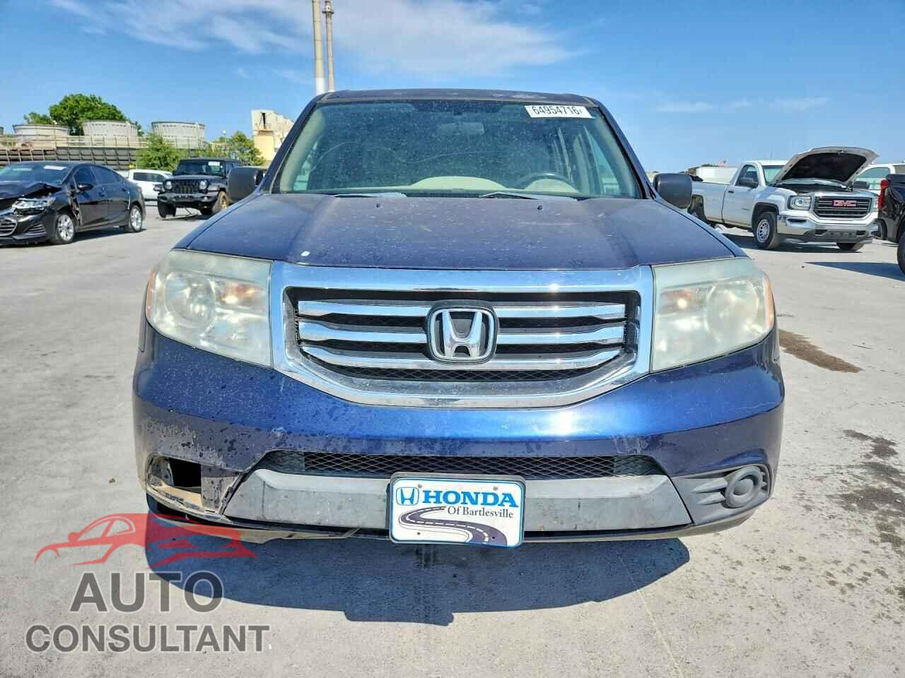 HONDA PILOT 2014 - 5FNYF4H26EB057181