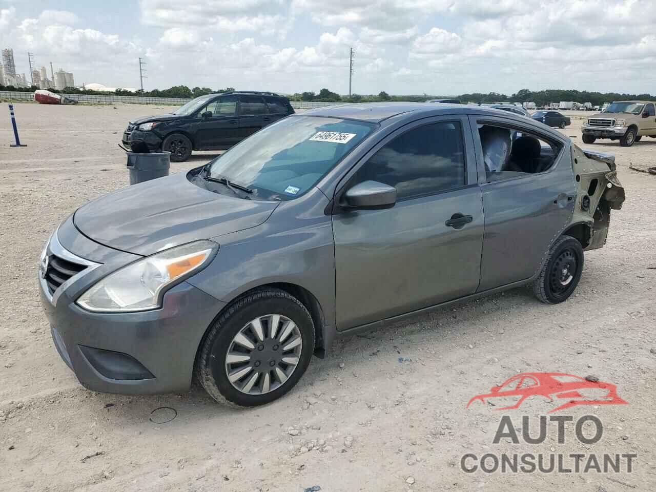 NISSAN VERSA 2016 - 3N1CN7AP6GL845972