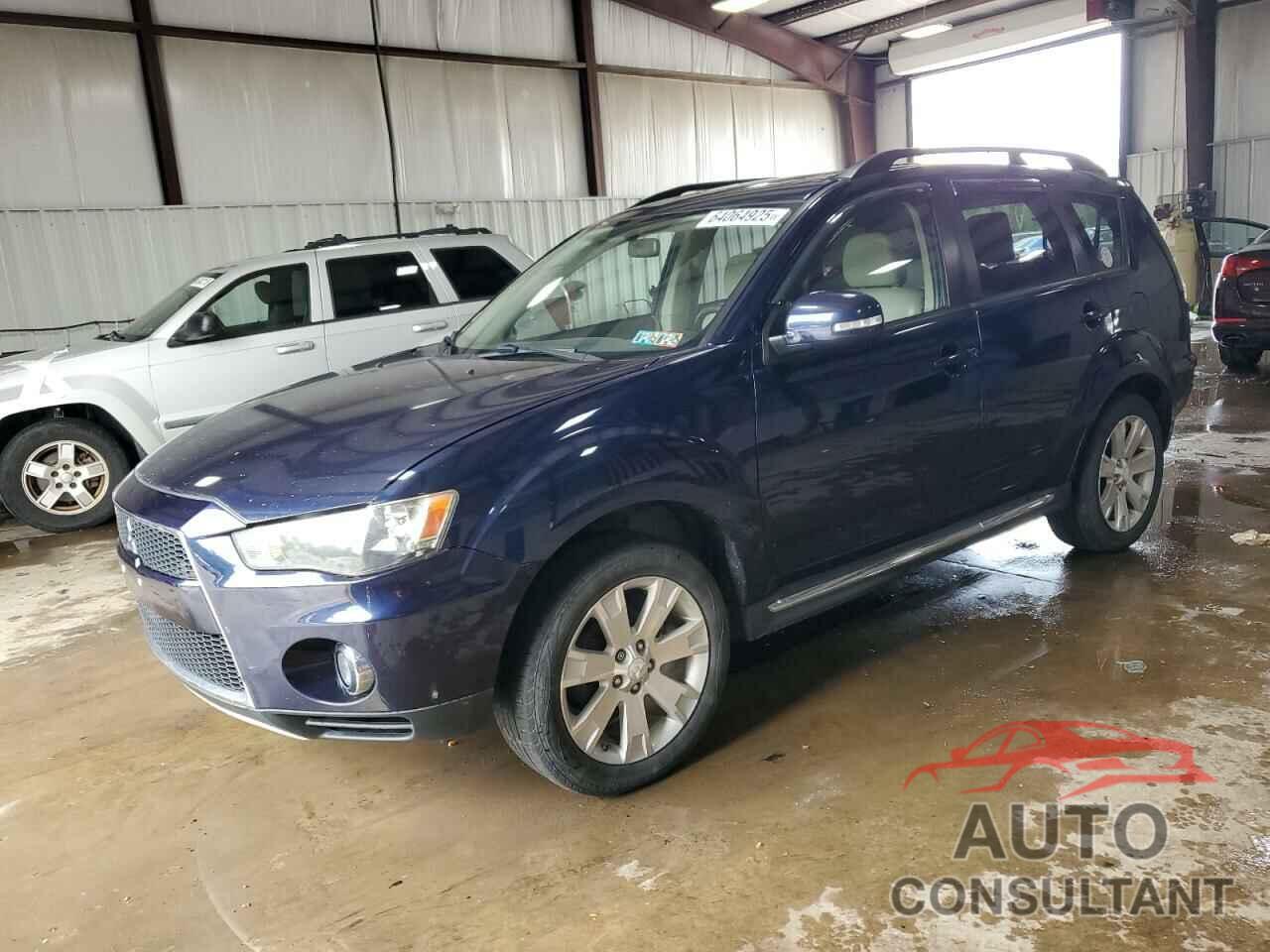 MITSUBISHI OUTLANDER 2011 - JA4JT3AW5BU019133