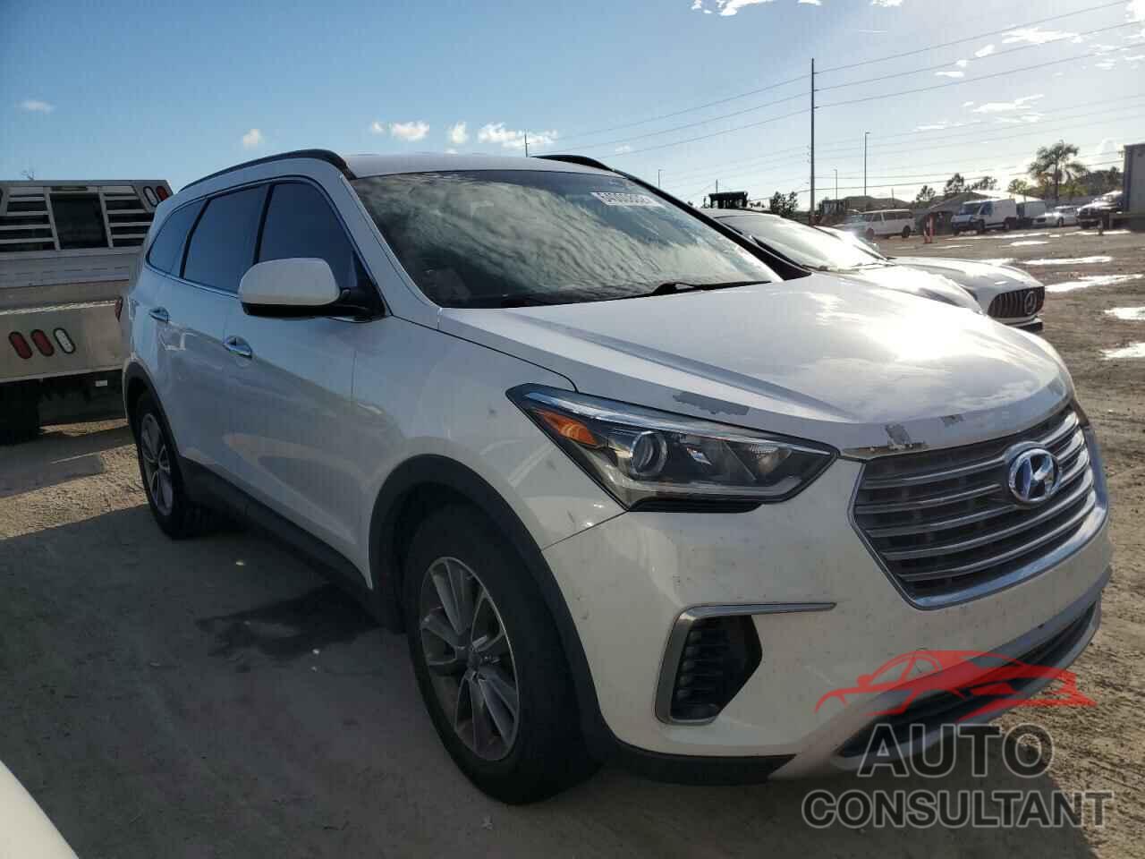 HYUNDAI SANTA FE 2017 - KM8SM4HF8HU169387