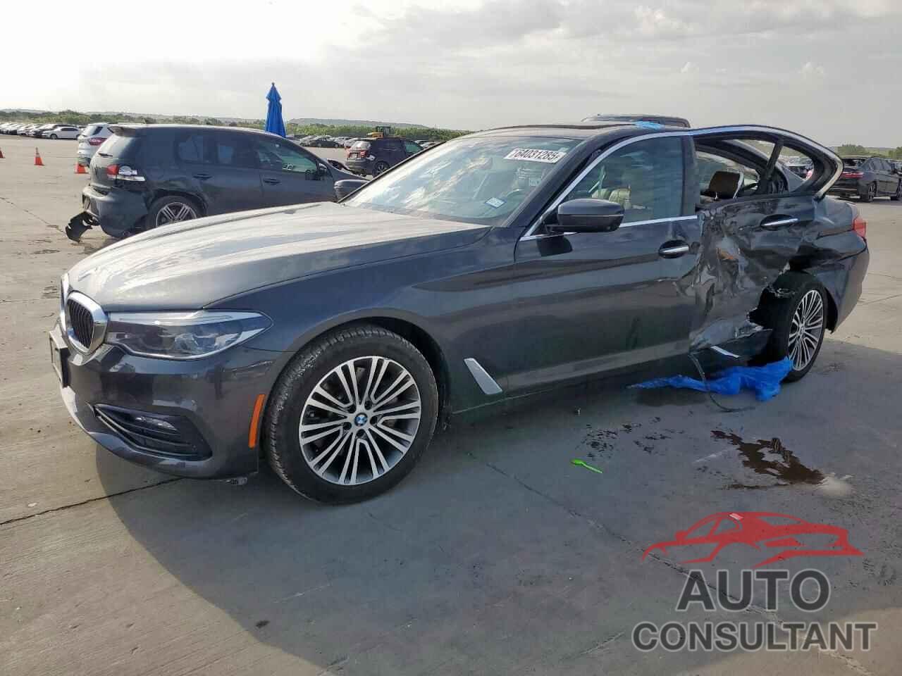 BMW 5 SERIES 2018 - WBAJA7C55JWC76609