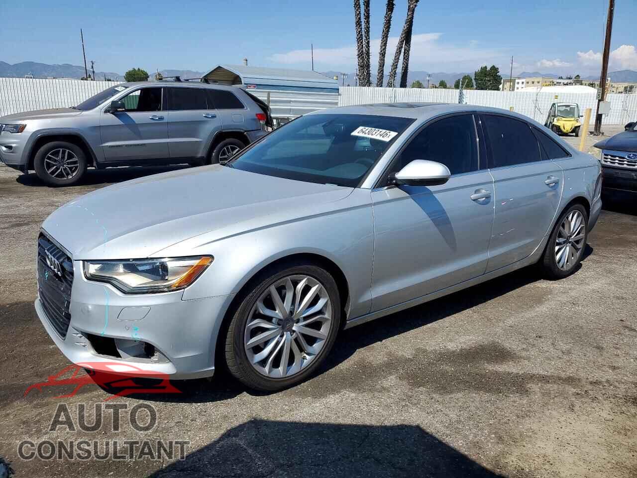 AUDI A6 2012 - WAUDFAFC8CN114601