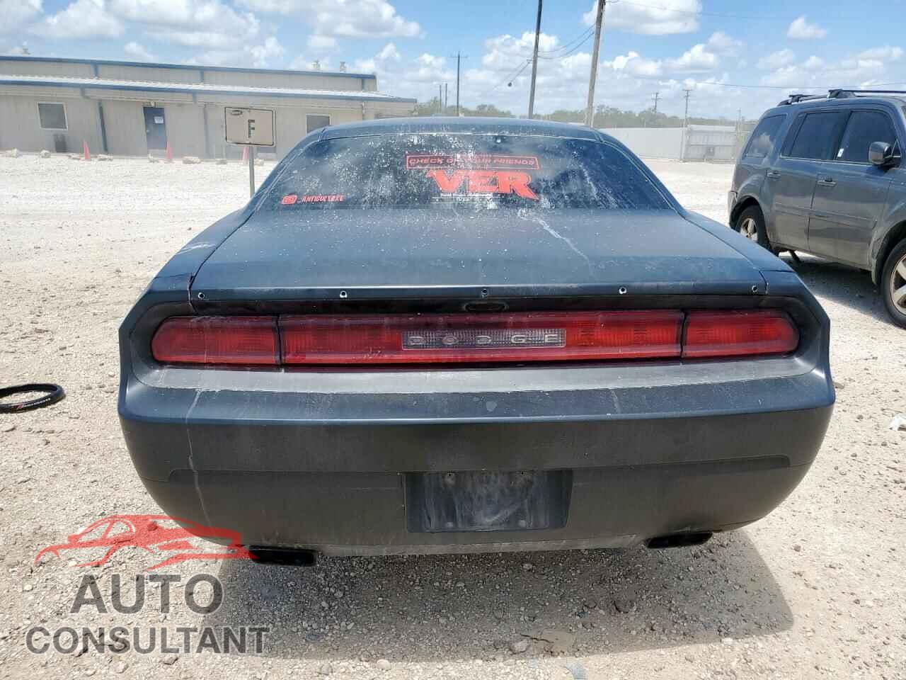 DODGE CHALLENGER 2012 - 2C3CDYAG2CH104974