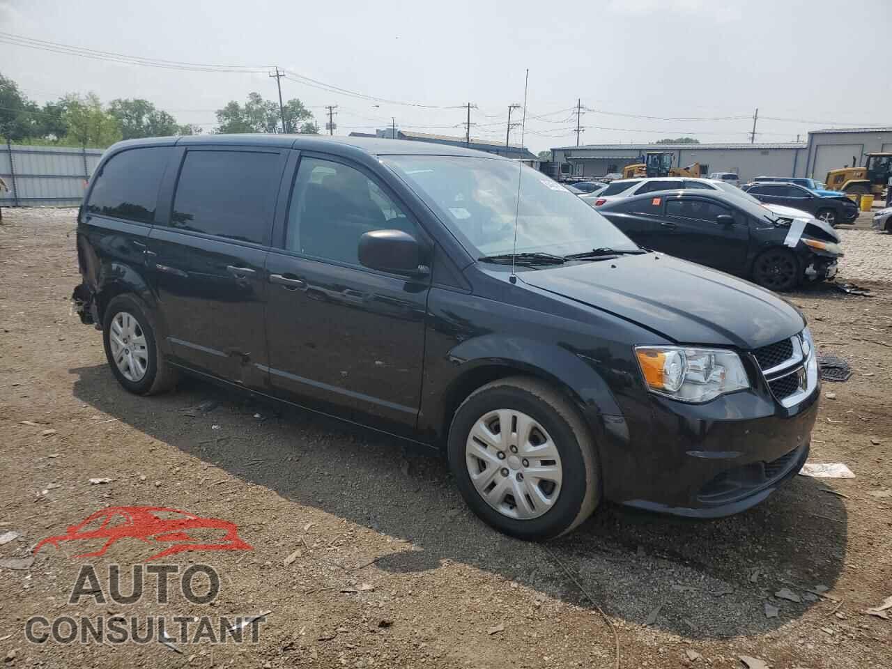 DODGE CARAVAN 2019 - 2C4RDGBG8KR719925