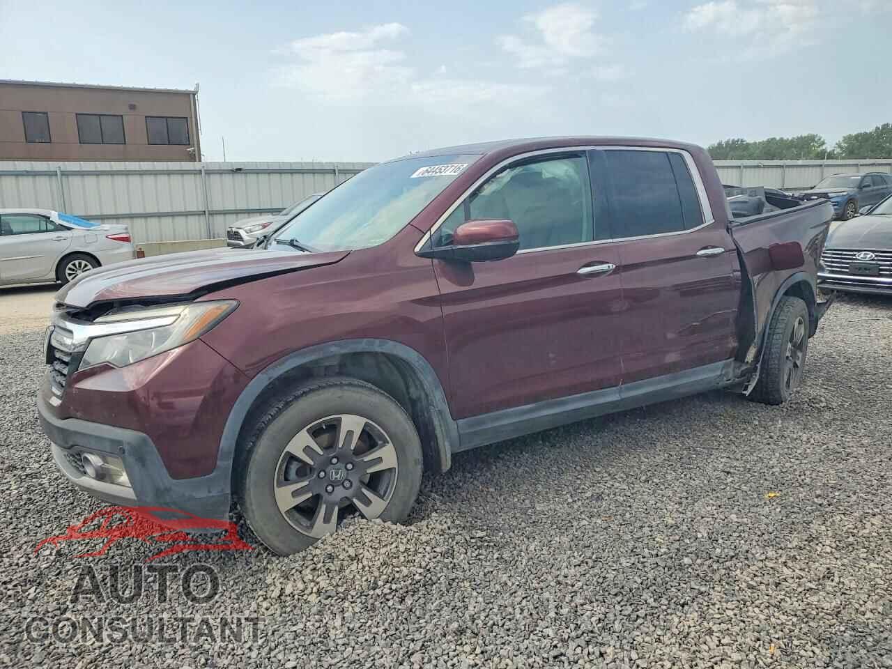 HONDA RIDGELINE 2017 - 5FPYK3F76HB036430