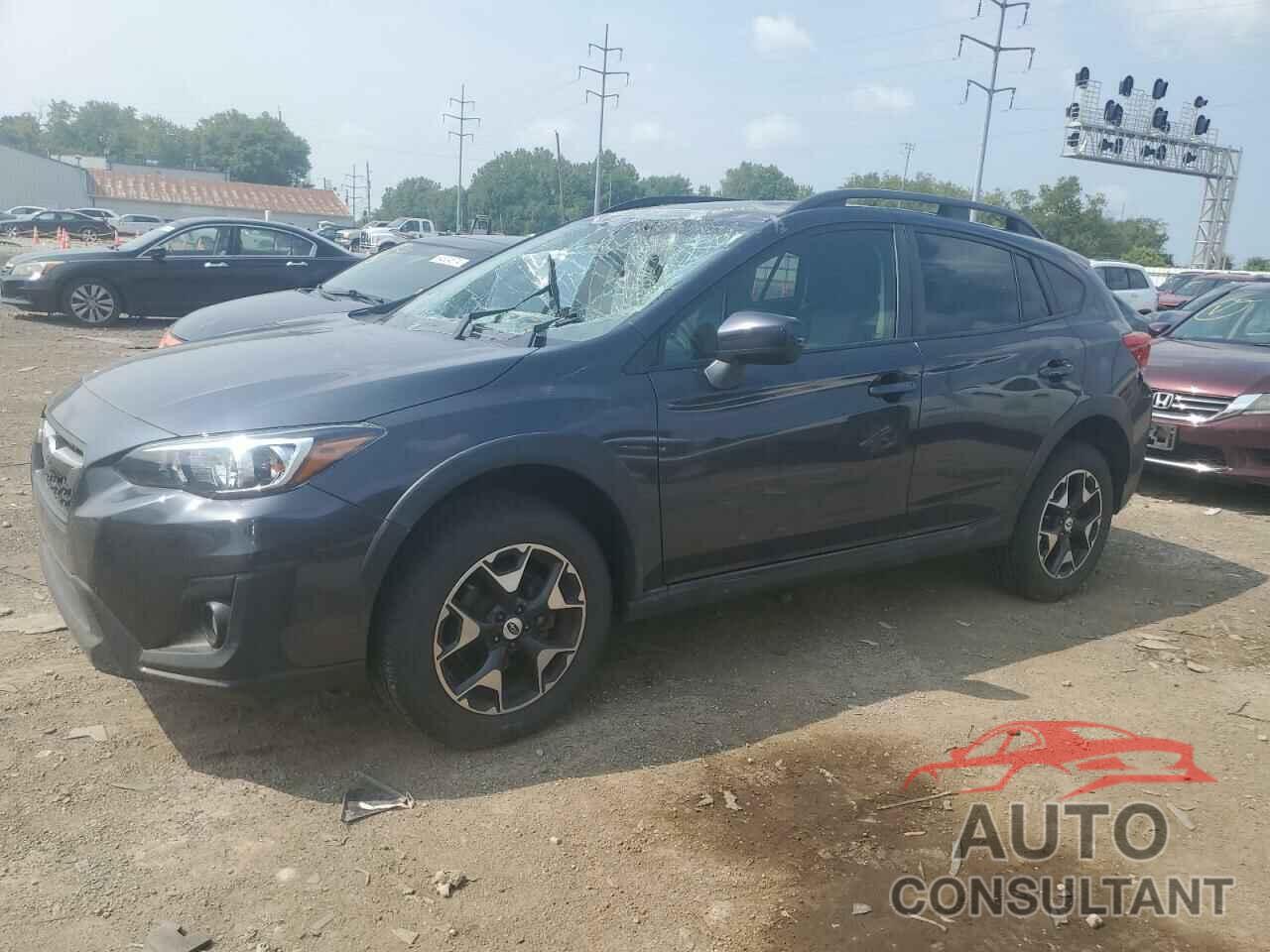 SUBARU CROSSTREK 2018 - JF2GTABC0J9345711