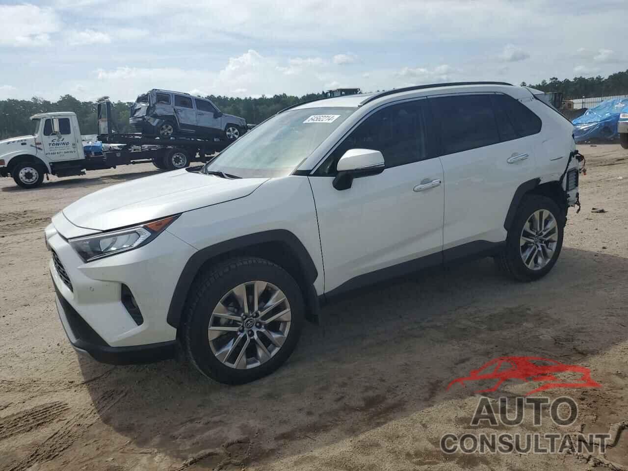 TOYOTA RAV4 2019 - 2T3Y1RFV1KW016908