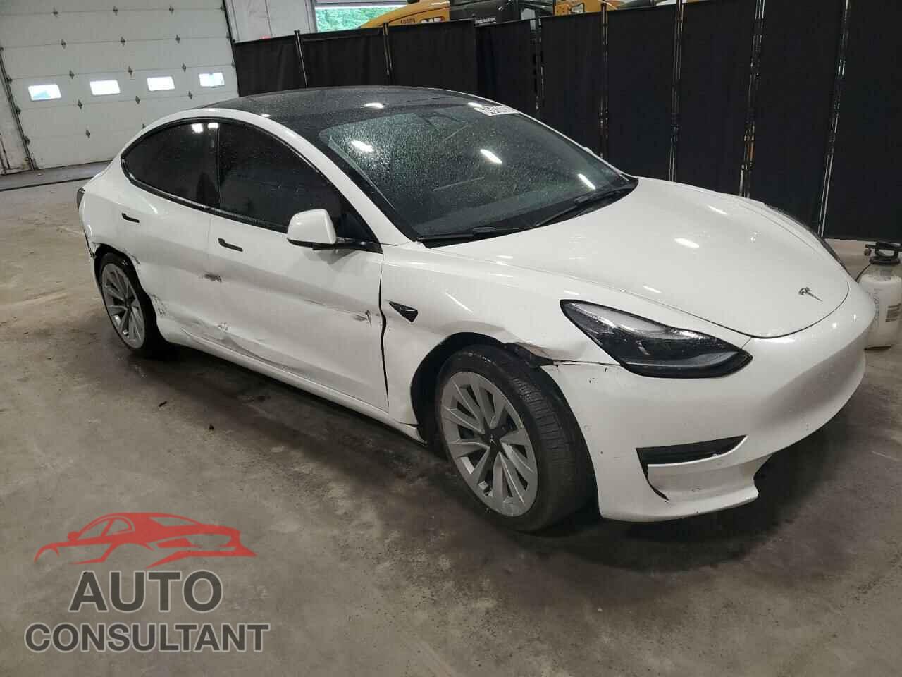TESLA MODEL 3 2022 - 5YJ3E1EB1NF286268