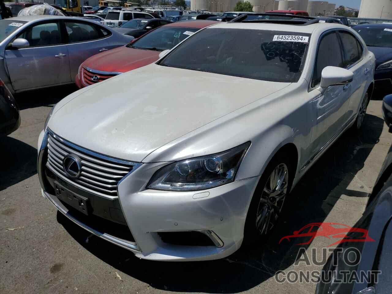 LEXUS LS460 2016 - JTHBL5EF4G5139022