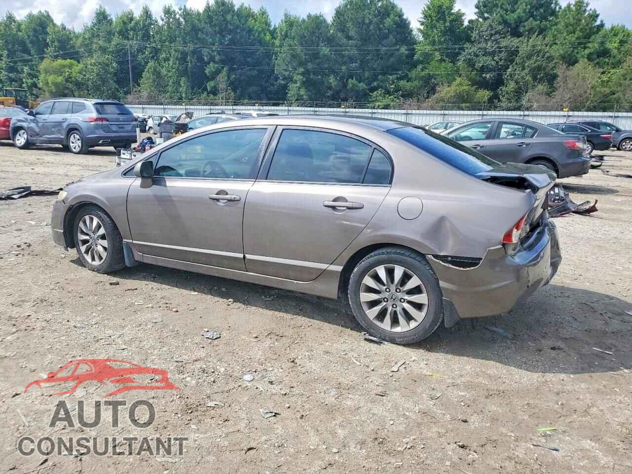 HONDA CIVIC 2011 - 2HGFA1F83BH540730