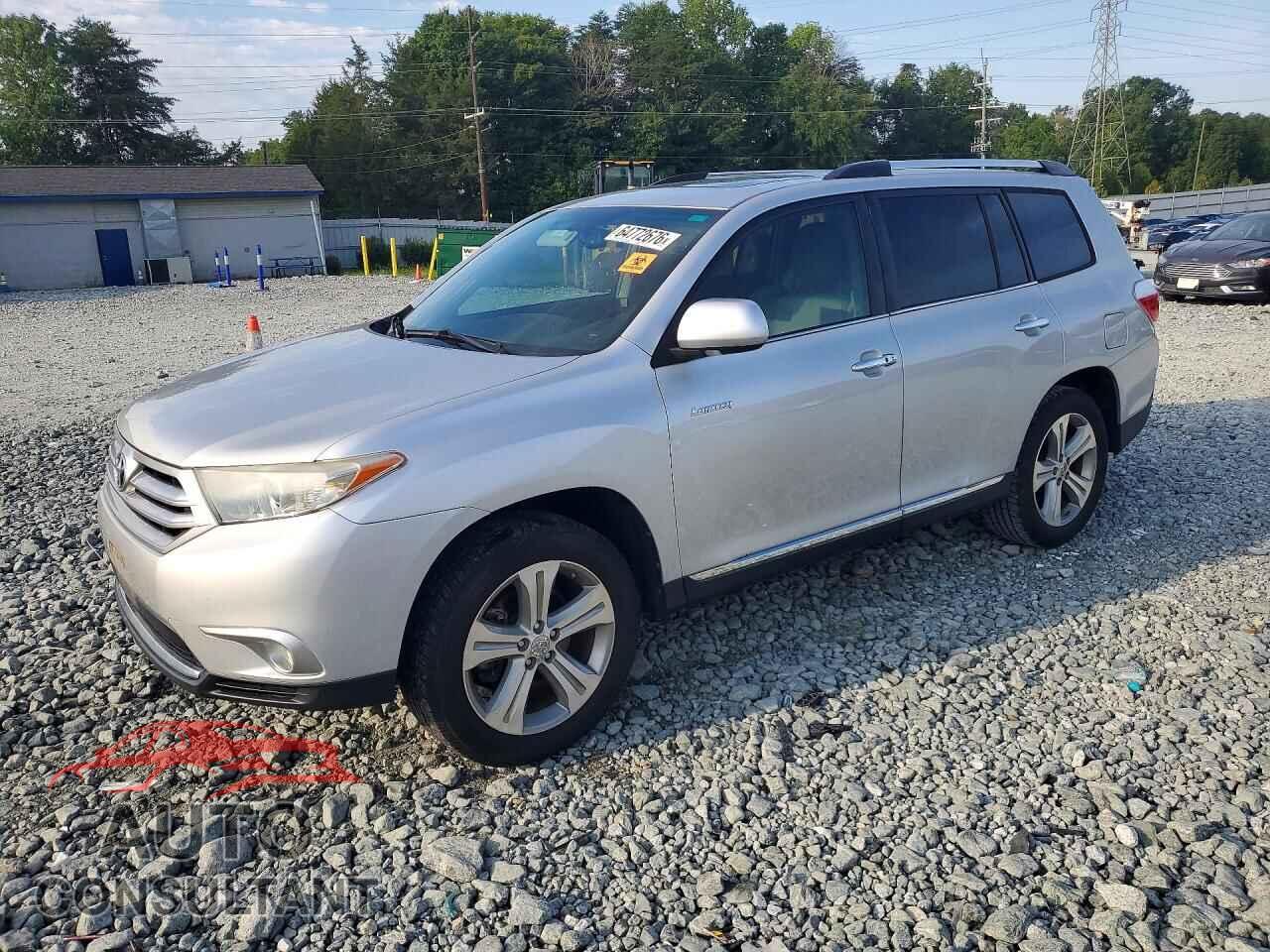 TOYOTA HIGHLANDER 2012 - 5TDYK3EH8CS088956
