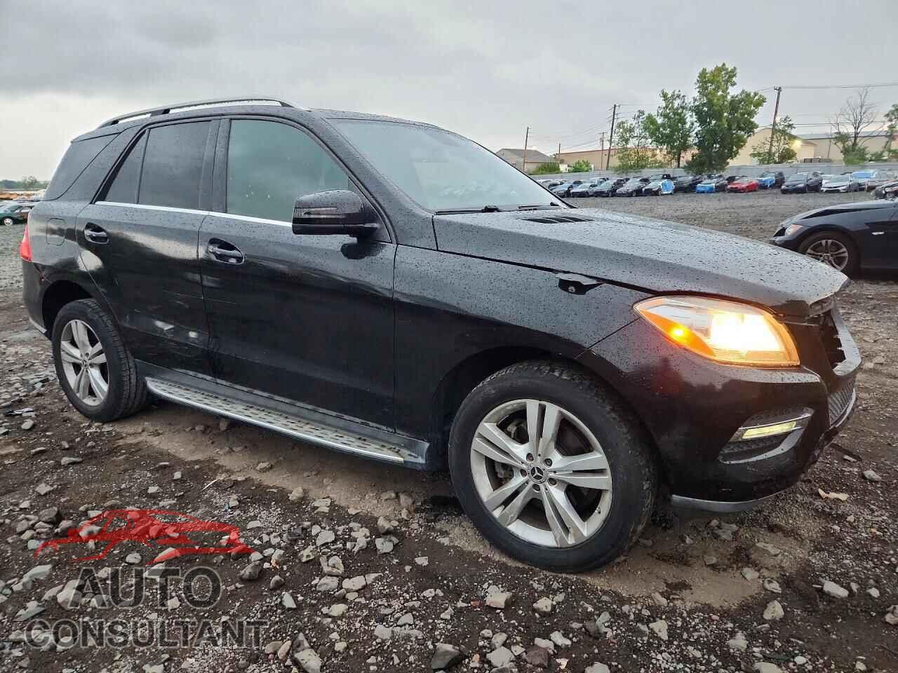MERCEDES-BENZ M-CLASS 2013 - 4JGDA5HB2DA241636