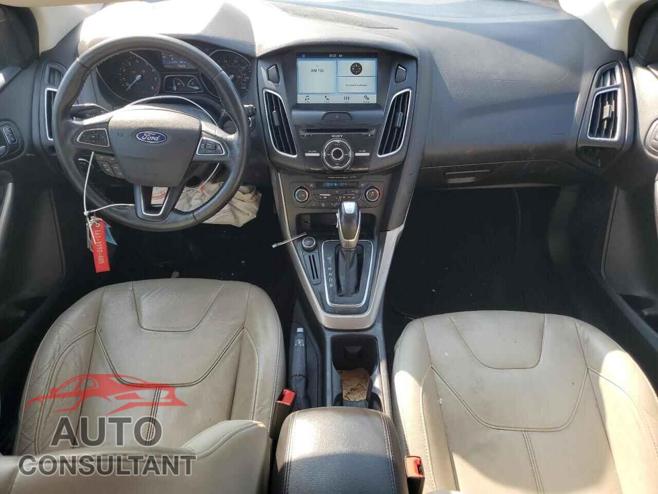 FORD FOCUS 2016 - 1FADP3N29GL235469