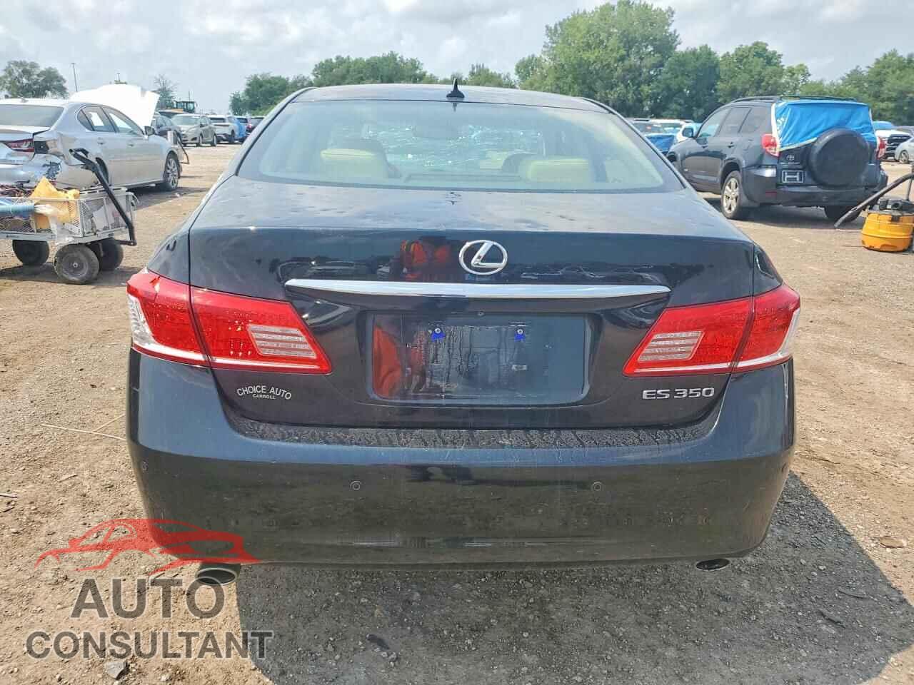 LEXUS ES350 2011 - JTHBK1EG1B2443634