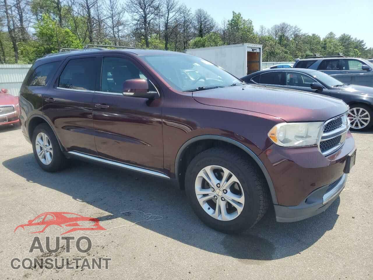 DODGE DURANGO 2012 - 1C4RDJDG7CC301392