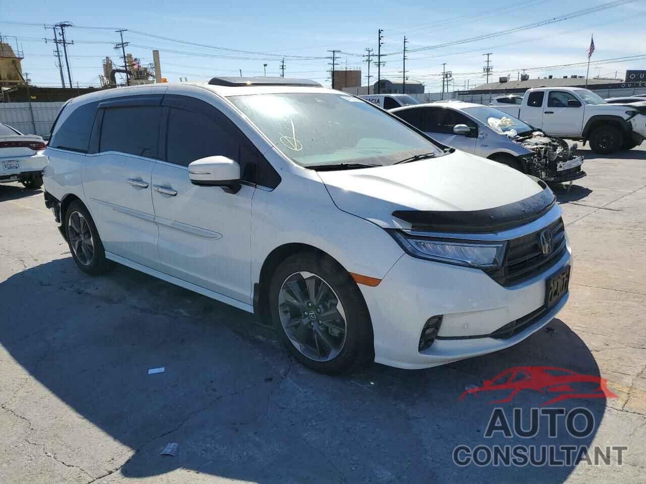 HONDA ODYSSEY 2022 - 5FNRL6H99NB015786