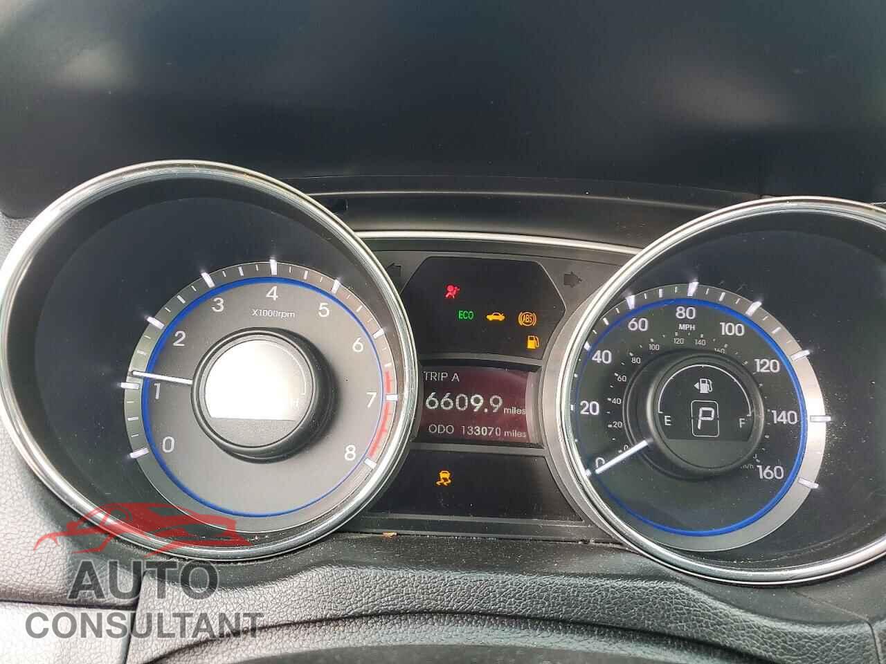 HYUNDAI SONATA 2013 - 5NPEC4AC4DH799853