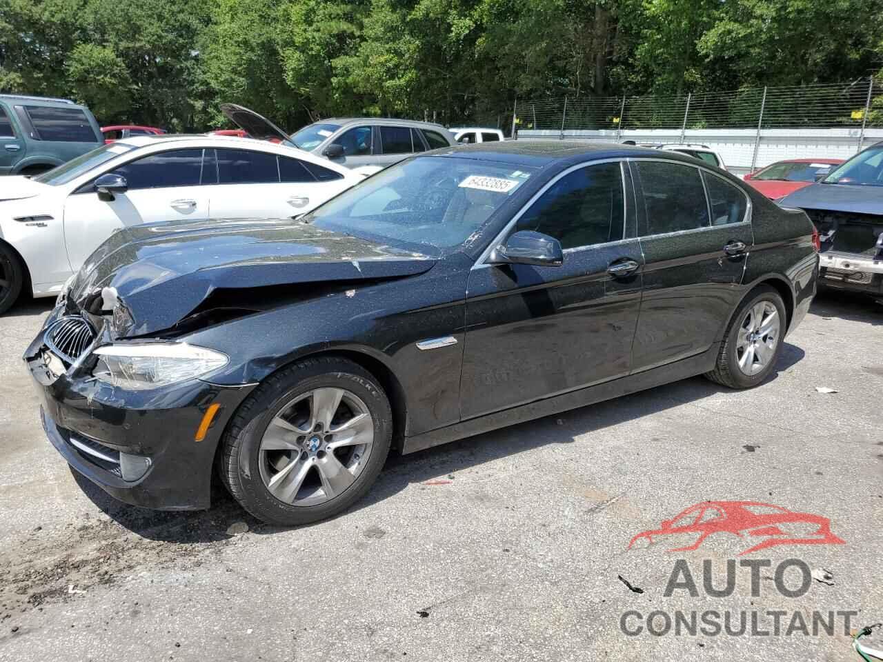 BMW 5 SERIES 2011 - WBAFR1C5XBC260577