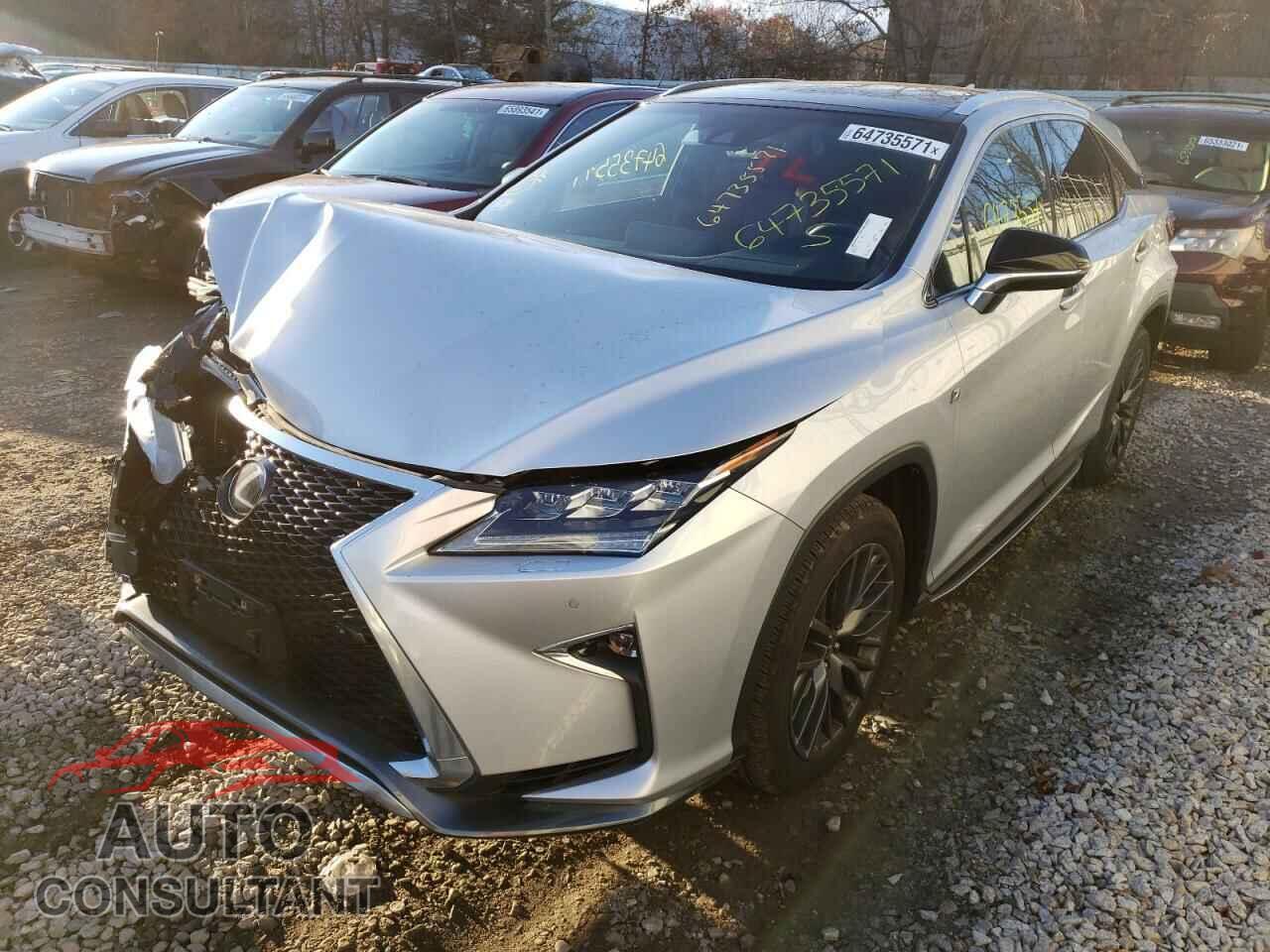 LEXUS RX350 2016 - 2T2BZMCA4GC047246