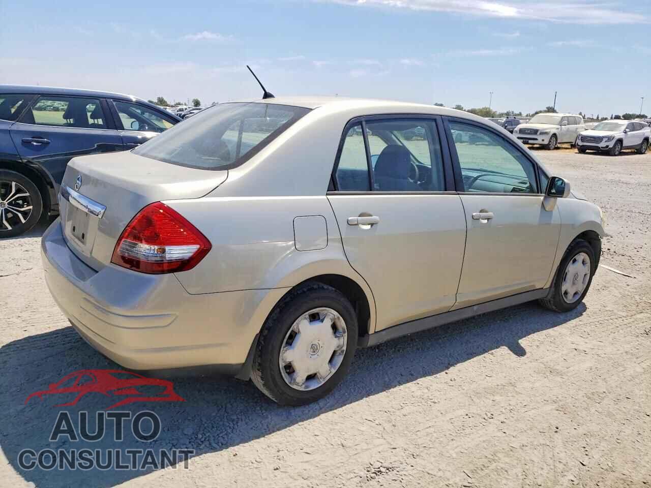 NISSAN VERSA 2009 - 3N1BC11E39L424534