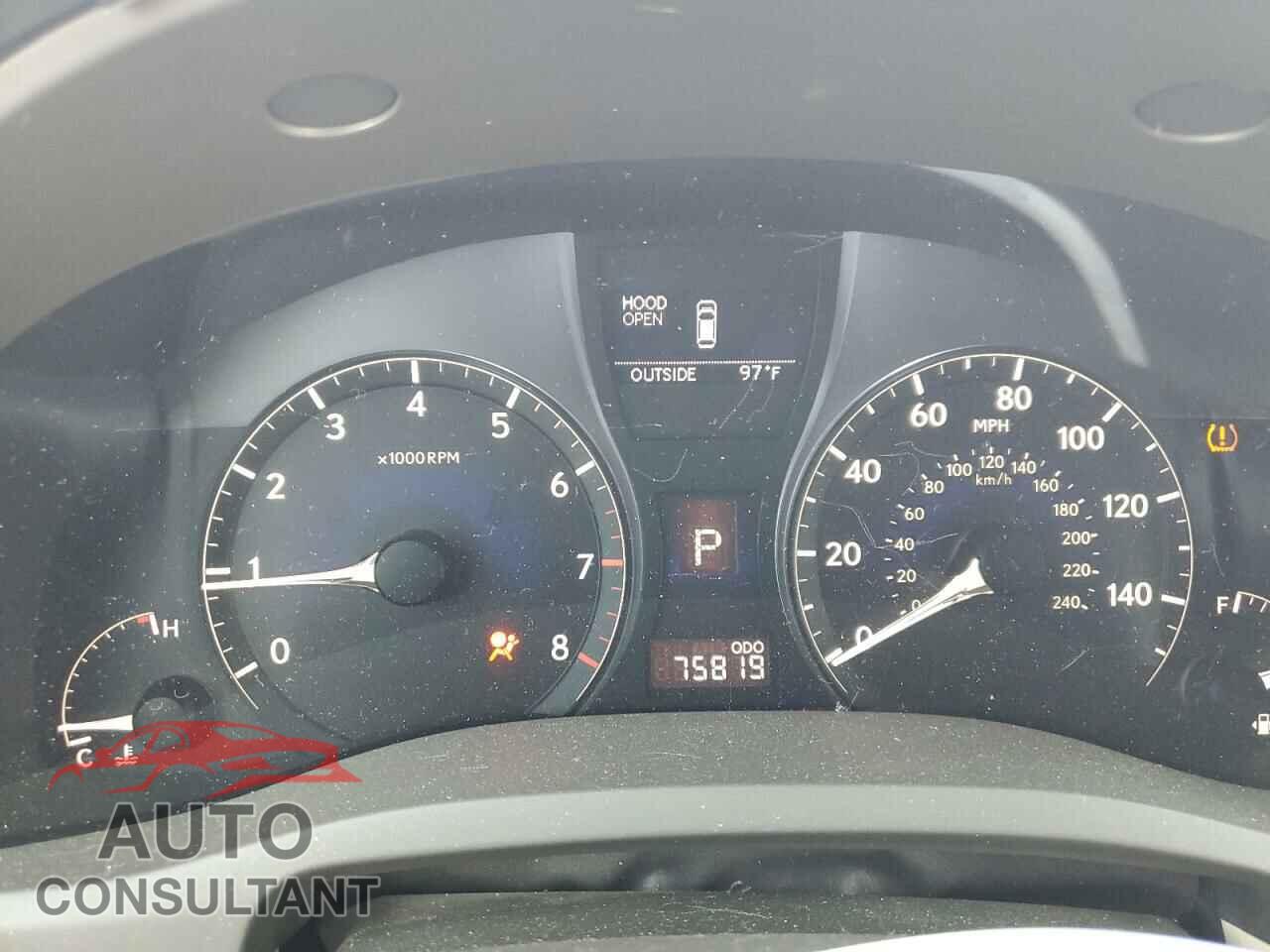 LEXUS RX350 2011 - 2T2ZK1BA8BC043230