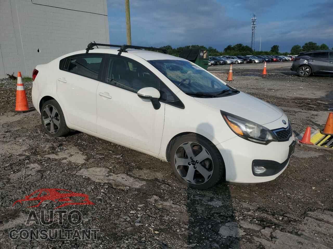 KIA RIO 2013 - KNADN4A37D6207746