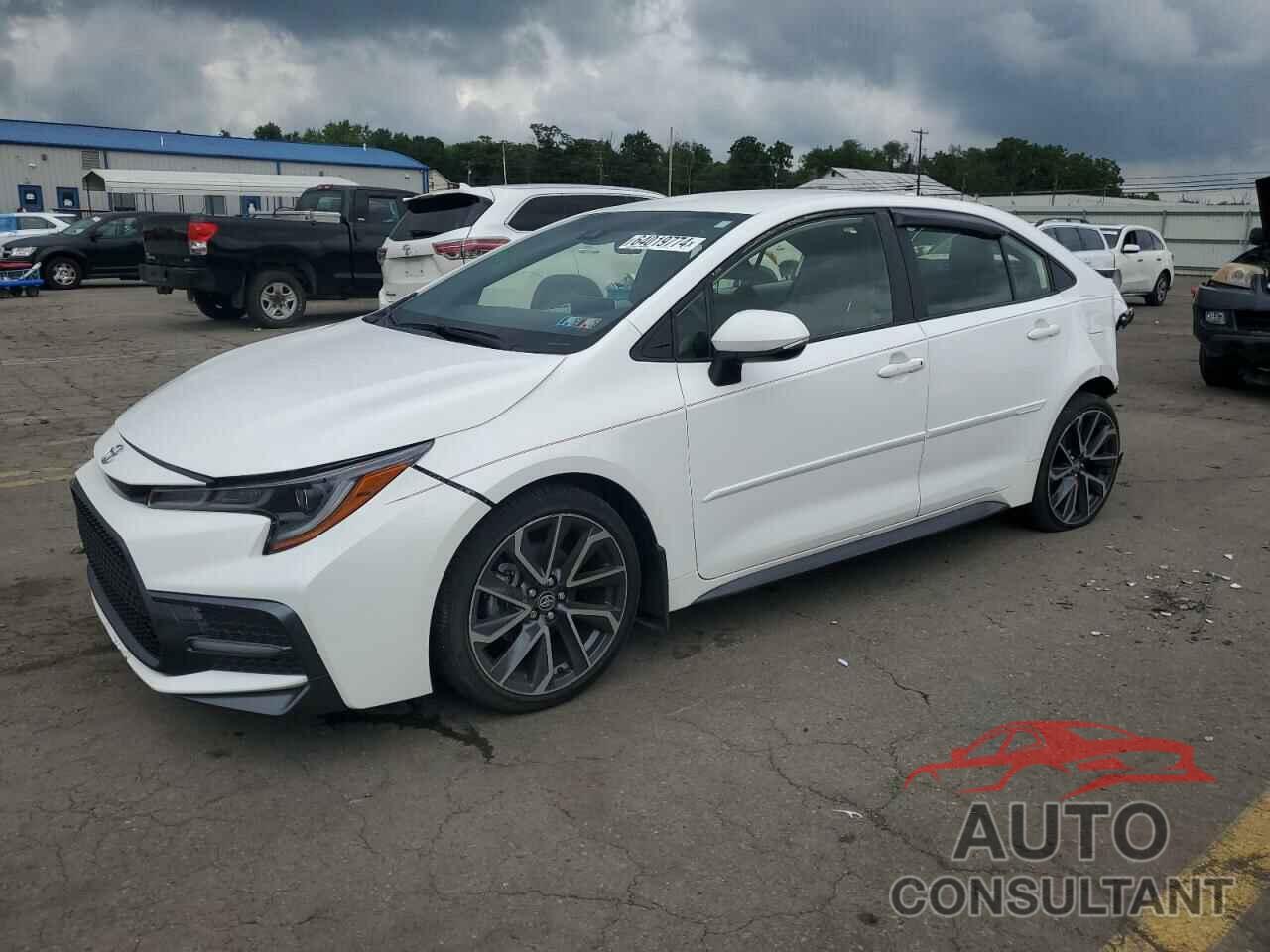 TOYOTA COROLLA 2020 - JTDS4RCE3LJ010383