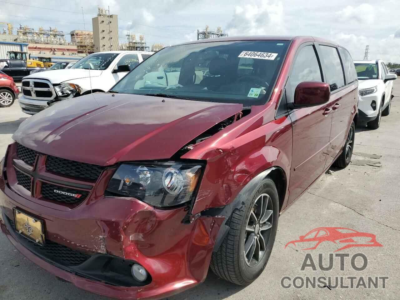 DODGE CARAVAN 2017 - 2C4RDGEG5HR619009