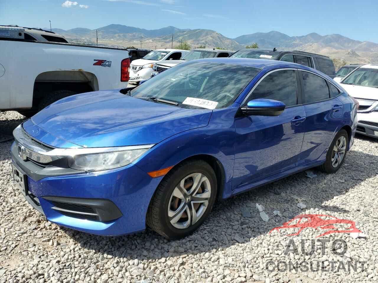 HONDA CIVIC 2016 - 19XFC2F52GE065501