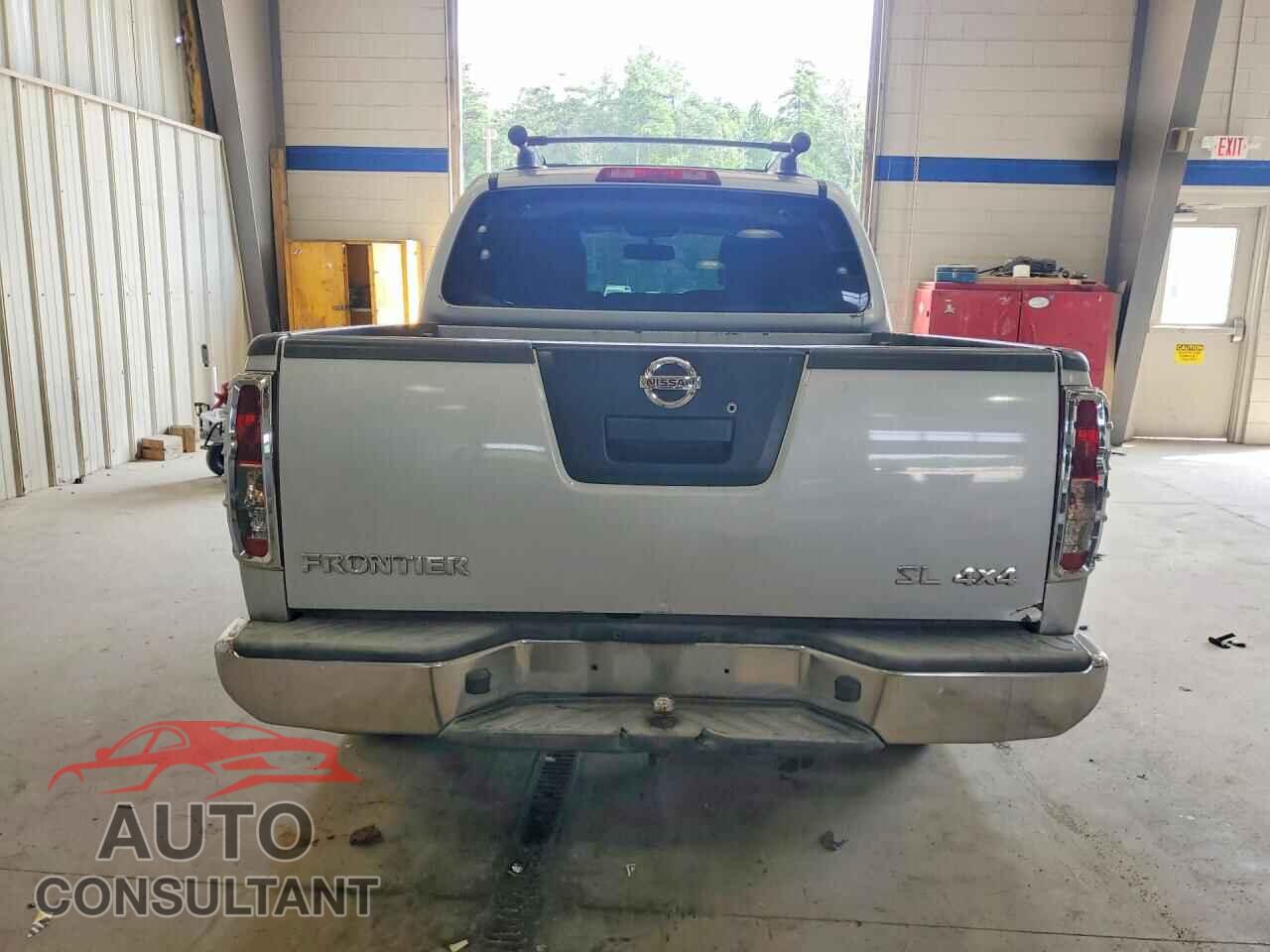 NISSAN FRONTIER 2012 - 1N6AD0EV4CC477026