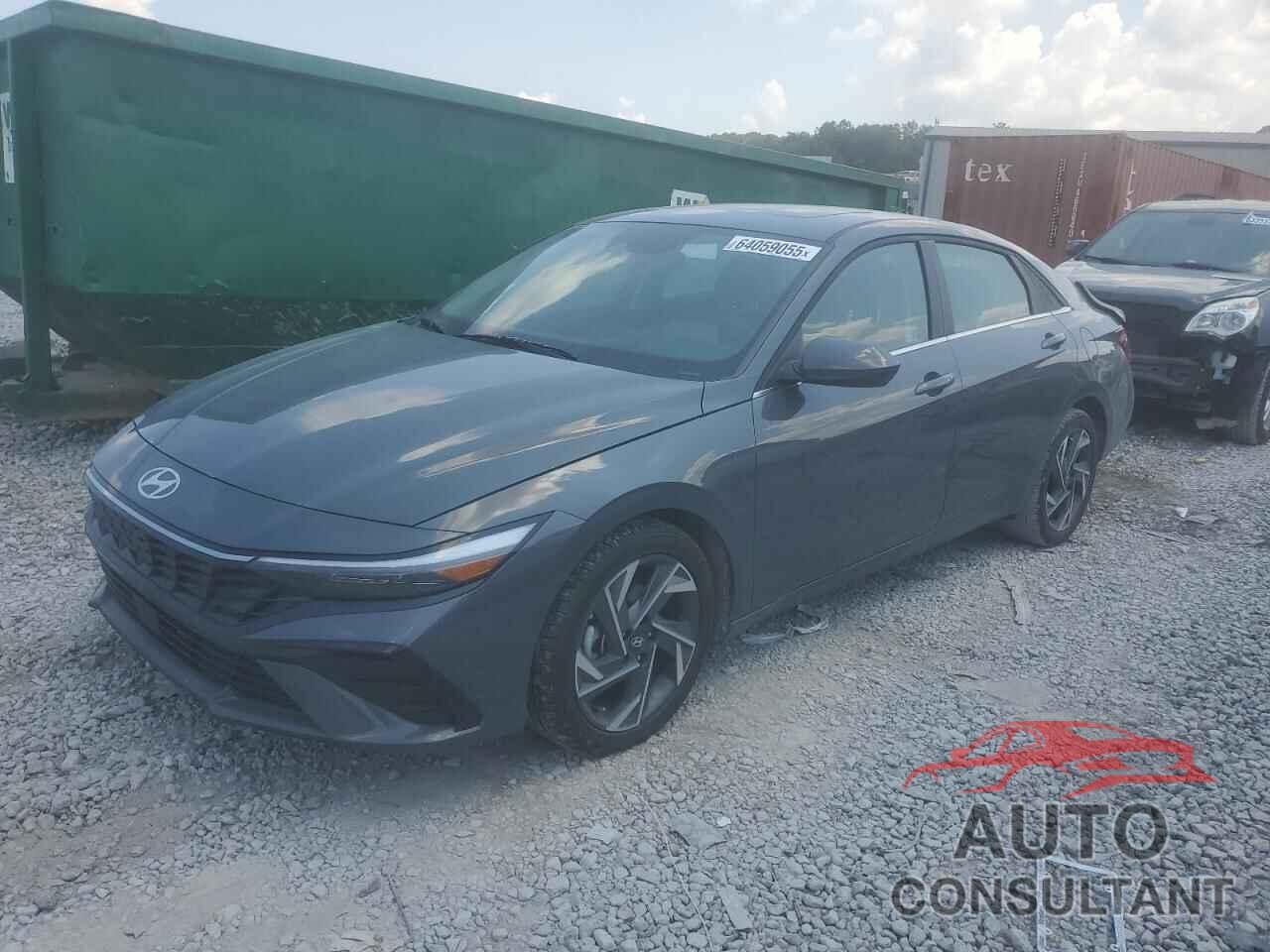 HYUNDAI ELANTRA 2025 - KMHLS4DG8SU856093