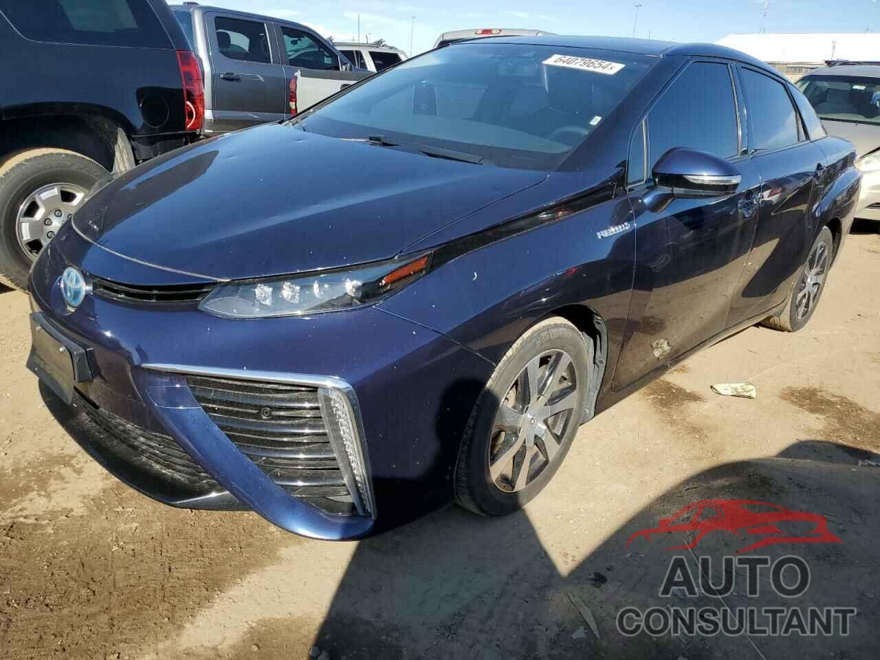 TOYOTA MIRAI 2017 - JTDBVRBD4HA002192