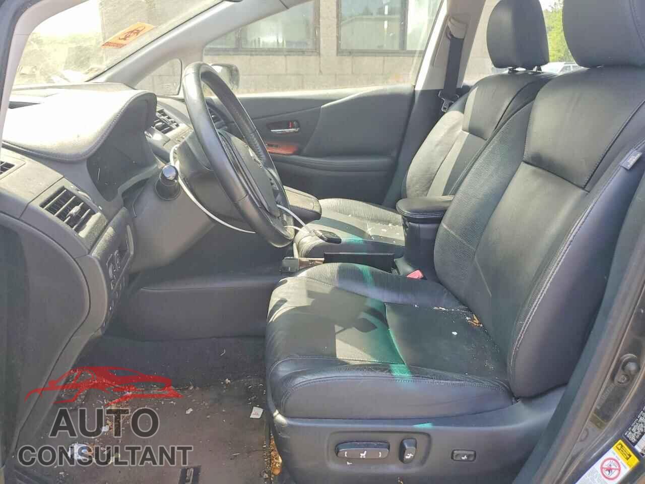 LEXUS HS 2011 - JTHBB1BA5B2047402