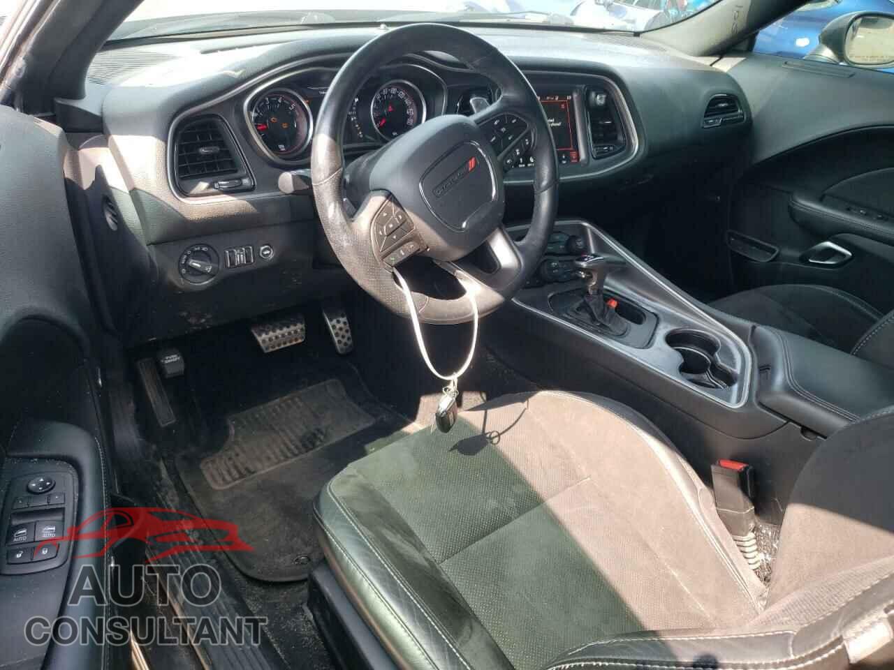 DODGE CHALLENGER 2019 - 2C3CDZFJ2KH747611
